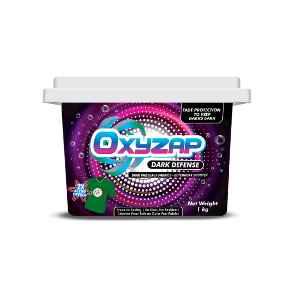 oxyzap dark defense detergent booster