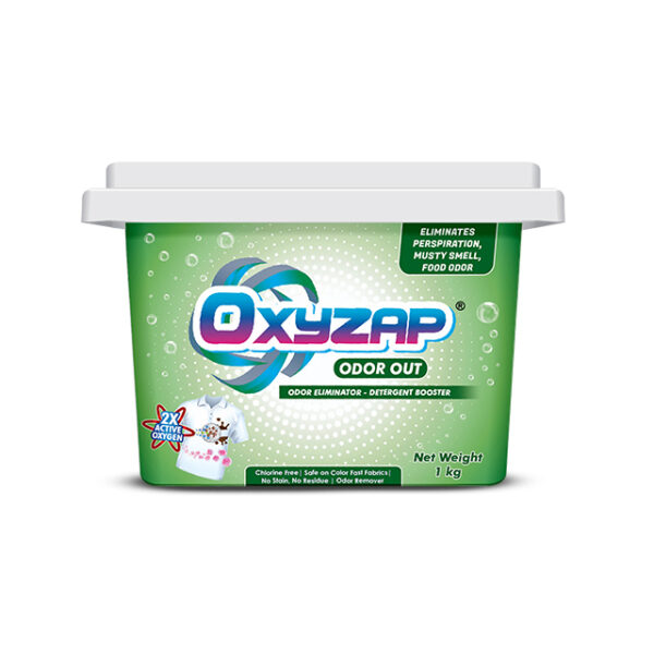 oxyzap odor out detergent booster