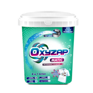 oxyzap matic detergent powder