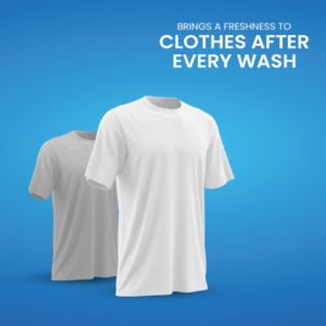 brings a freshness to clothes after every wash