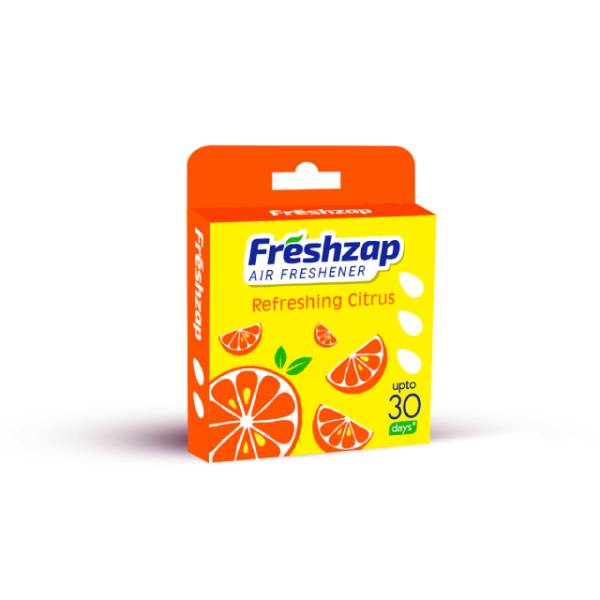 freshzap air freshener refreshing citrus
