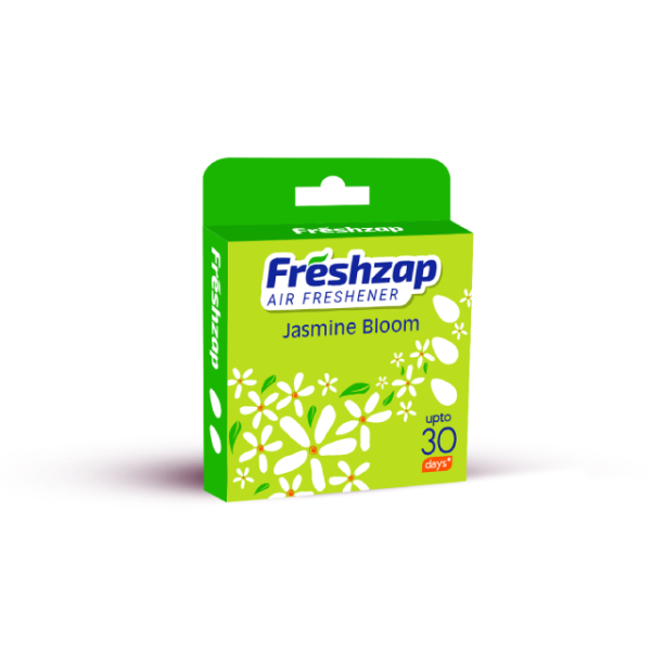 freshzap air freshener jasmine bloom