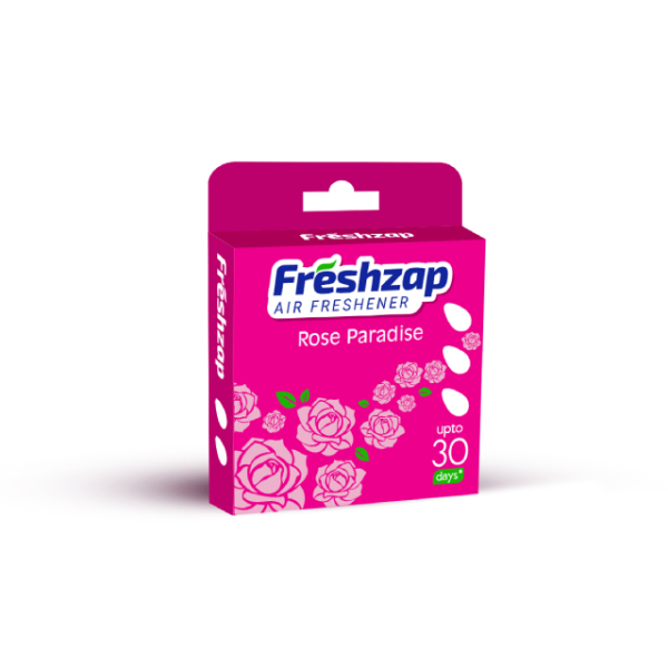 freshzap air freshener rose paradise