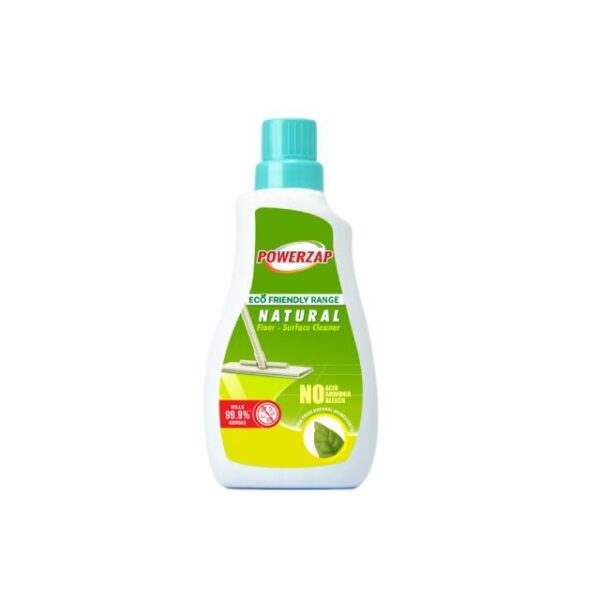 powerzap natural surface cleaner