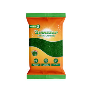 shinezap silver scrub pad