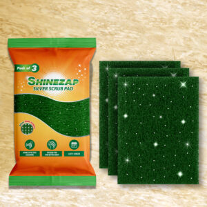 shinezap silver scrub pad