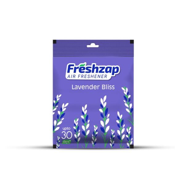 freshzap air freshener lavender bliss pocket