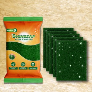 shinezap silver scrub pad