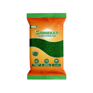 shinezap silver scrub pad