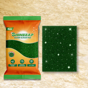 shinezap silver scrub pad